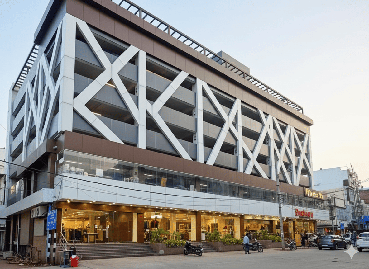 Multi-Level Parking Bairagarh