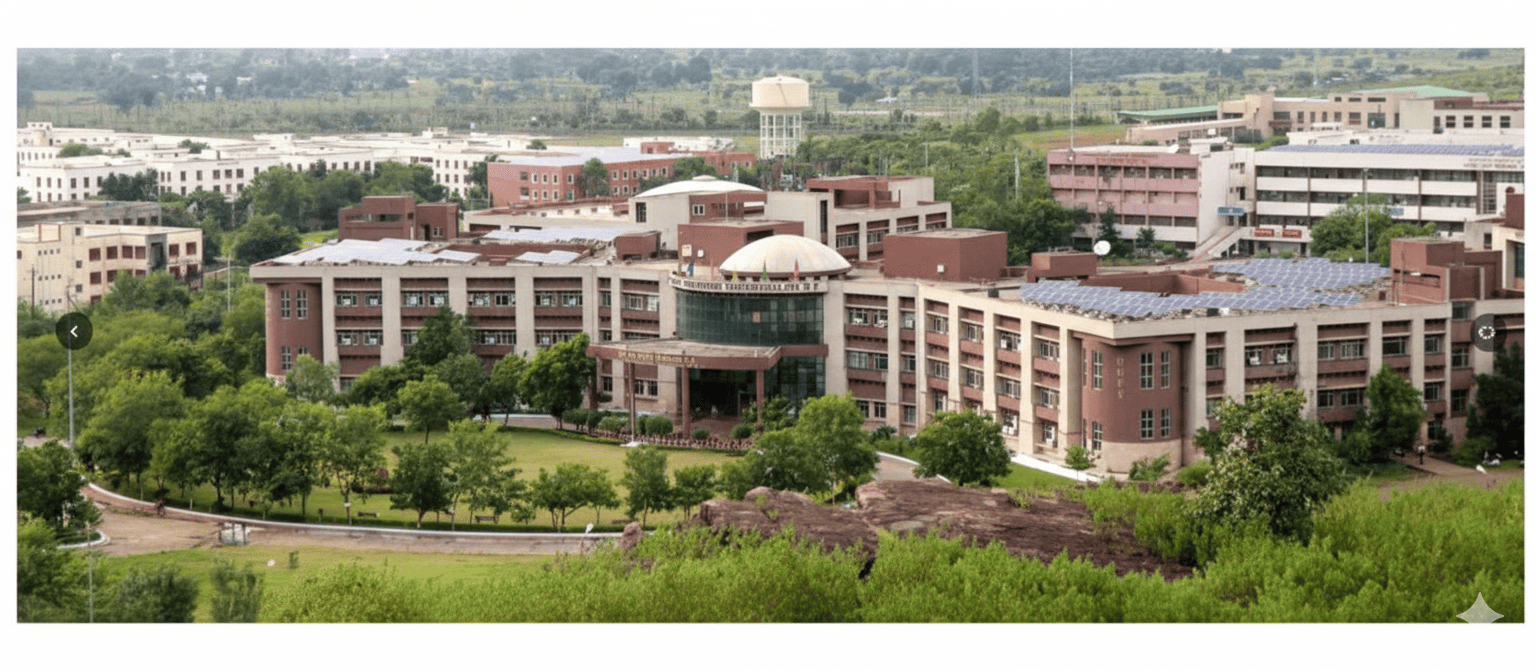 RGPV University Buildings