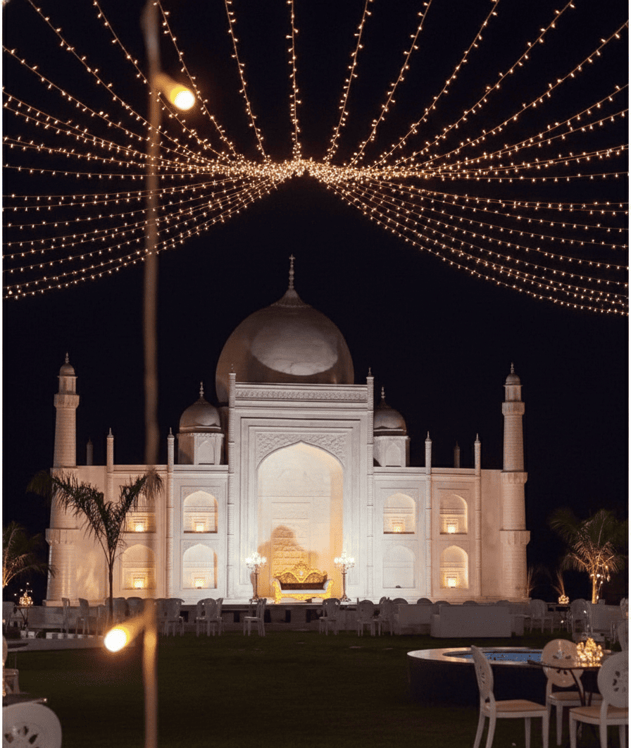 Taj Mahal Marriage Garden
